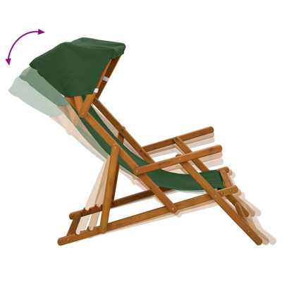 Fotel ogrodowy 2 pcs 3 Pozycja Lite Drewno Eukaliptusowe