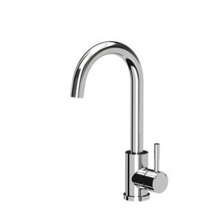 KATE stalowa bateria kuchenna chrom