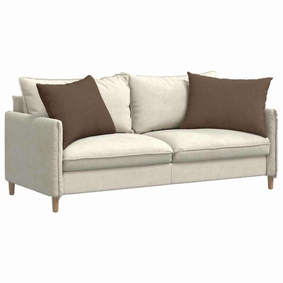 Poduszki na sofę 2 pcs Brązowy 70 x 50 cm tkanina