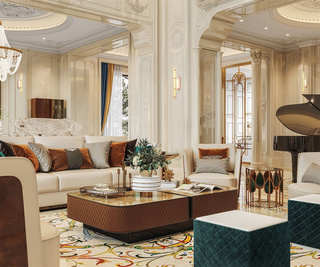 Kinkiet Abigali FILO 20W, złoty