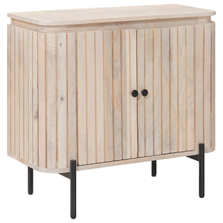 Bufet 70 x 30 x 65 cm Drewno Mango i Drewno Inżynieryjne