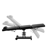 Fotel do tatuażu Pro Ink 612 czarny 147807