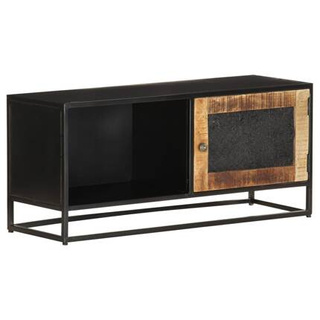 vidaXL Szafka pod TV, 90x30x40 cm, surowe drewno mango