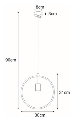 Lampa wisząca K-3833 z serii TOBIK KAJA