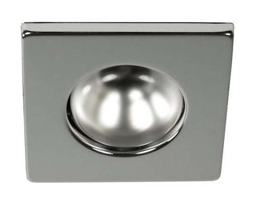 Oprawa stropowa Candellux kwadrat chrom stała 2276002