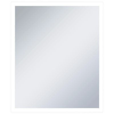 vidaXL Ścienne lustro łazienkowe z LED, 50 x 60 cm