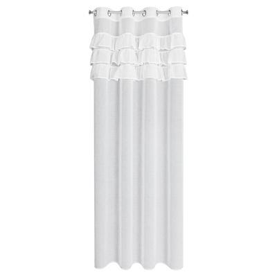 Firana Sami biała 140x250