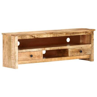 vidaXL Szafka pod TV, 120x30x40 cm, surowe drewno mango