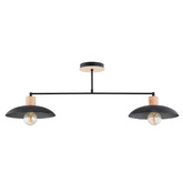 Żyrandol KOBE 2 BLACK