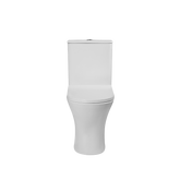 KOMPAKT WC QFS, DOKOS PLUS OKRĄG, DOLN PODŁ BIAŁY Z DESKĄ WOLNOOPAD