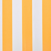 Zadaszenie, żółty słonecznikowy i biały, 3x2,5 m (bez ramy)