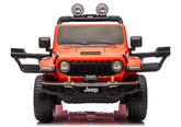 Pojazd Na Akumulator Jeep Rubicon 4x4 DK-JWR556 4x200W 24V Pomarańczowy