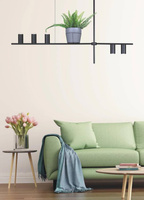 Lampa sufitowa K-4756 z serii ROCCO