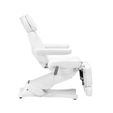 Elektryczny fotel kosmetyczny SILLON CLASSIC 2 silniki pedi biały 148288