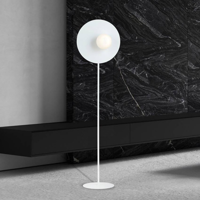 Lampa stojąca OSLO LP WHITE/OPAL
