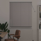 Żaluzje weneckie Srebrny 175 x 110 cm Aluminium