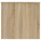 vidaXL Stolik kawowy, dąb sonoma, 102x55,5x52,5 cm