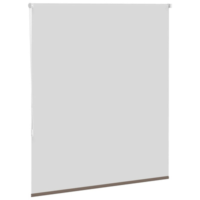 Roleta zaciemniająca Kawowa 140x150 cm Szerokość tkaniny