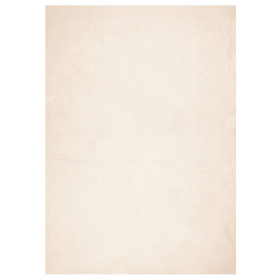 vidaXL Dywan HUARTE z krótkim włosiem, beżowy, 160x230 cm