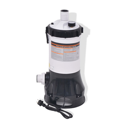 Pompa filtracyjna do basenu, 185 W, 4,4 m?/h