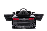 Auto Na Akumulator Audi R8 Lift A300 Światła LED Pilot Czarne