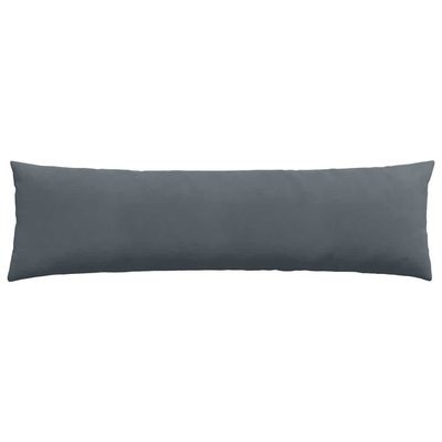 Poduszki na sofę 2 pcs Ciemnoszary 145 x 40 cm