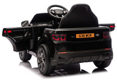 Pojazd Na Akumulator Land Rover Discovery DLS-K06 Czarny