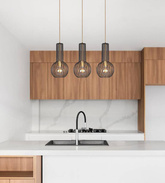 Lampa wisząca K-4521 z serii ARVI BLACK
