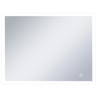 Lustro łazienkowe z LED i czujnikiem dotykowym, 80x60 cm vidaXL