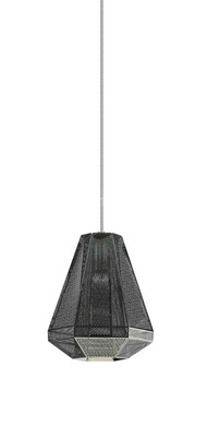 Nowoczesna Lampa wisząca ETCHi AD305 CHROME E27