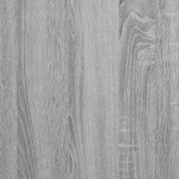 Biurko, szary dąb sonoma, 140x50x75 cm, materiał drewnopochodny vidaXL