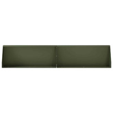 Mur oporowy 2 szt. 100 x 12 x 50 cm Stal Oliwkowy zielony