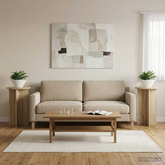 Stojak na rośliny 2 pcs dąb Sonoma ?40 x 60 cm