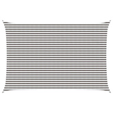 Żagiel przeciwsłoneczny Jasnoszary i biały. 4 x 5 m HDPE