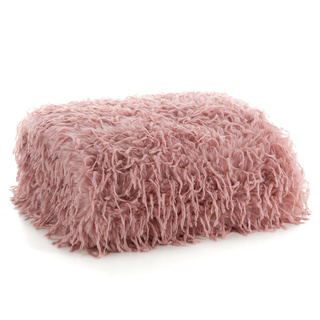 Koc Adore pudrowy 130x170