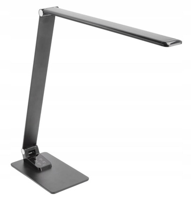 Lampka biurkowa GLoneos LED 12W czarna