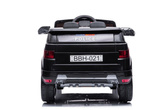 Auto Na Akumulator BBH-021 Policyjne Czarne