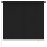 vidaXL Roleta zewnętrzna, 160x140 cm, czarna