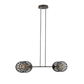 Lampa wisząca PLAYA 2 BLACK