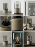 Designerska lampka do wnętrz na 1 źródło światła K-6055 z serii DEX