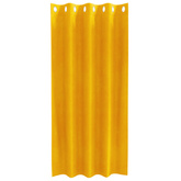 Zasłony zaciemniające 2 pcs Musztardowy Żółty 140 x 175 cm