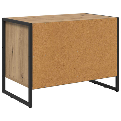 Szafka na buty 60 x 35 x 44 cm Materiał drewnopochodny