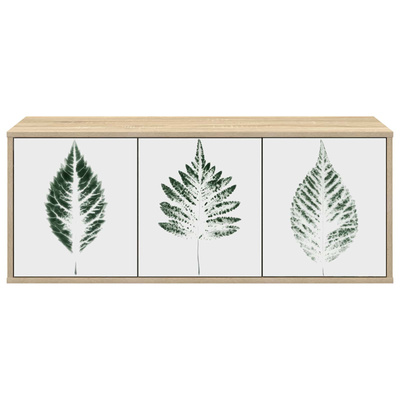 Szafka na telewizor montowana na ścianie HANAU 102 x 33 x 40 cm