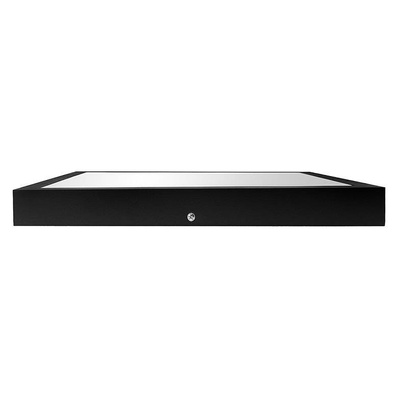Panel led natynkowy 40x40cm czarny 36w 4000K