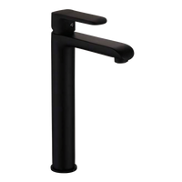 Bateria umywalkowa wysoka siros , kolor czarny BU-90-W04-A Invena