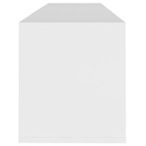 vidaXL Szafka pod TV, biała, 120x30x40,5 cm, materiał drewnopochodny