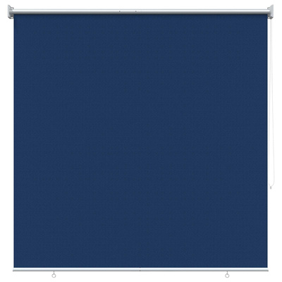 Roleta zewnętrzna 90% blokada UV niebieski 140 x 140 cm HDPE