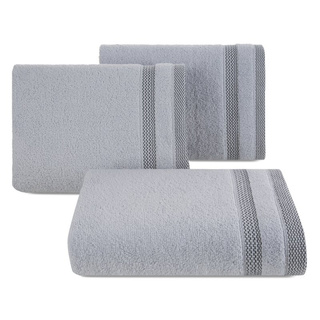 Ręcznik Riki srebrny 70x140