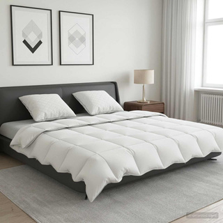 Zestaw kołdry 90% z gęsiego puchu FULDA 3 szt. 240 x 260 cm