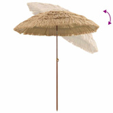 Parasolka ogrodowa Naturalny 160 x 160 x 196 cm